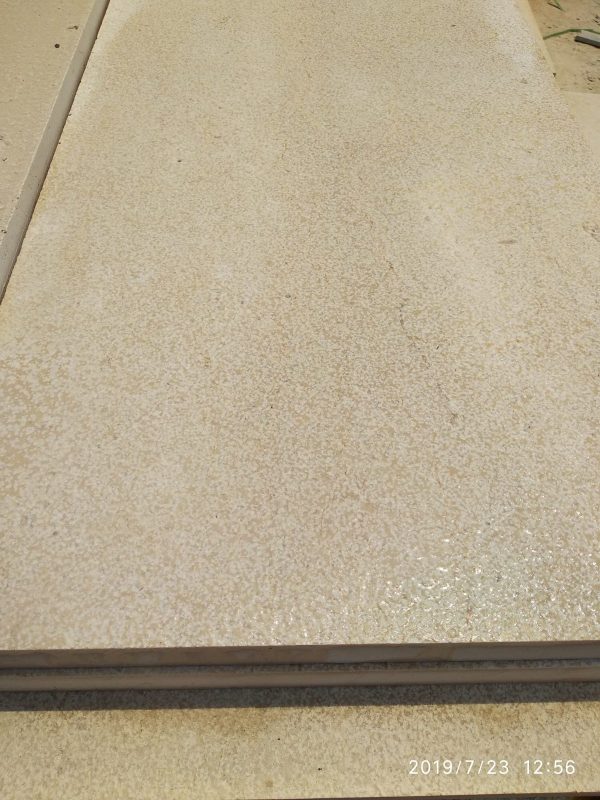 Bush hammered + brushed (1)