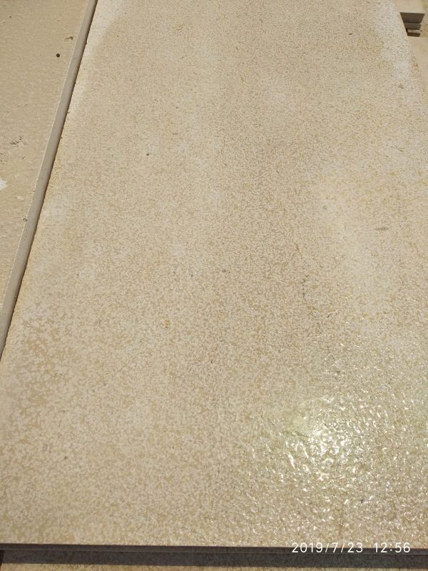 Bush hammered + brushed (2)